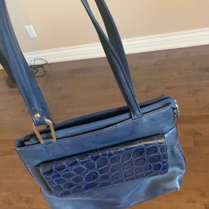 Sale Blue navy bag